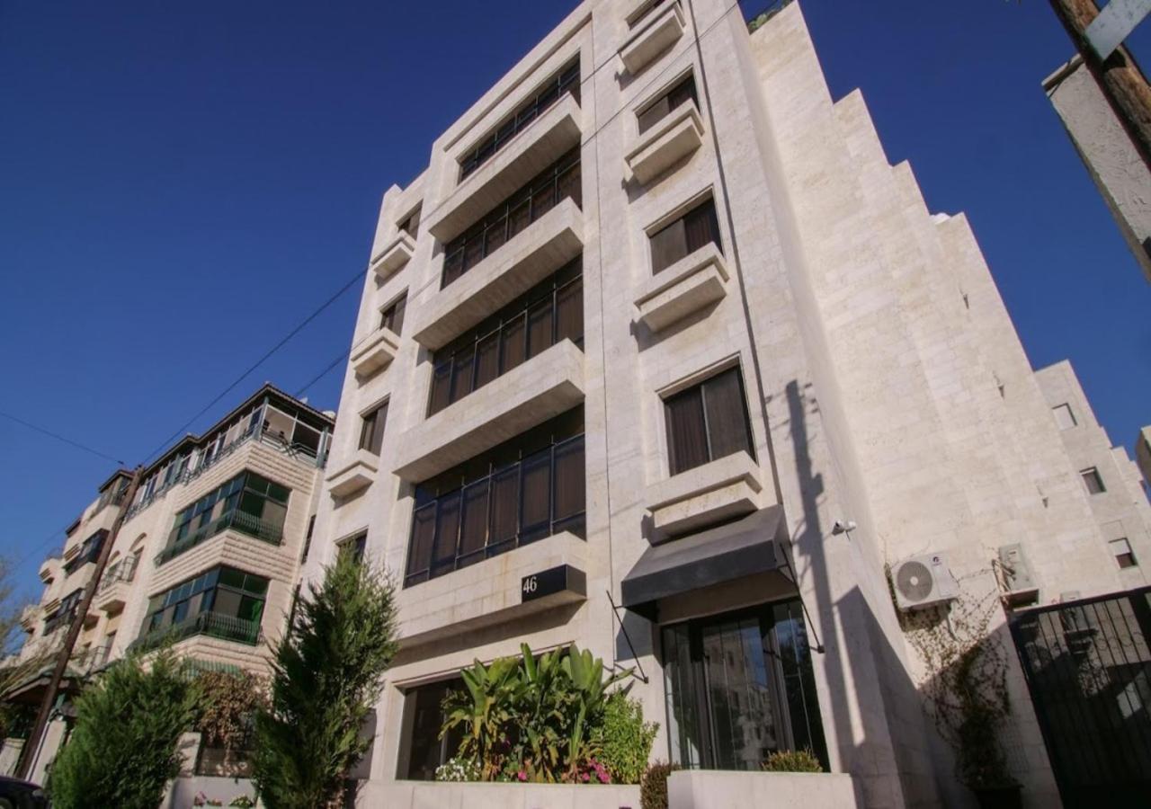 46 Serviced Apartments Amman Luaran gambar