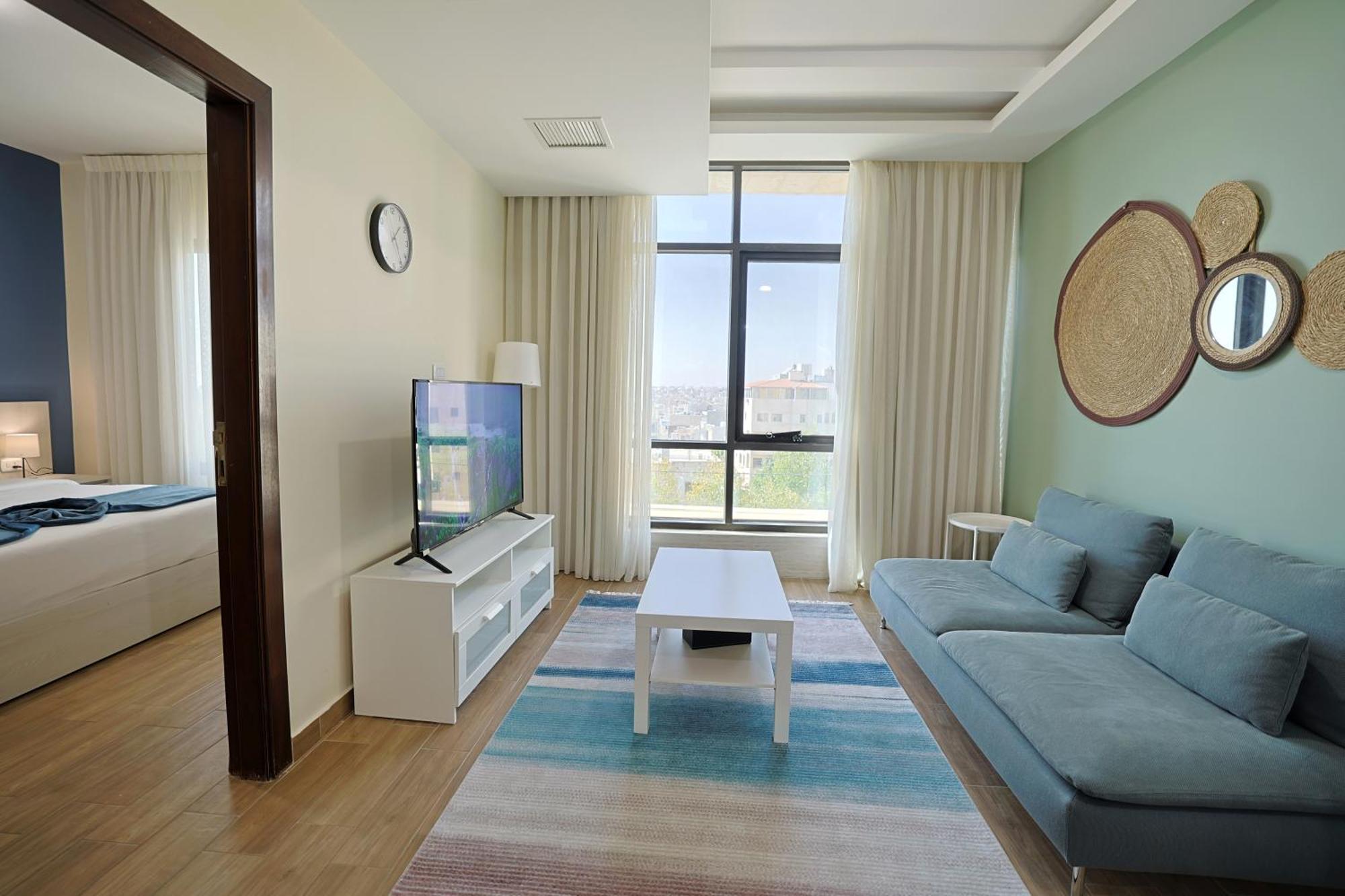 46 Serviced Apartments Amman Luaran gambar