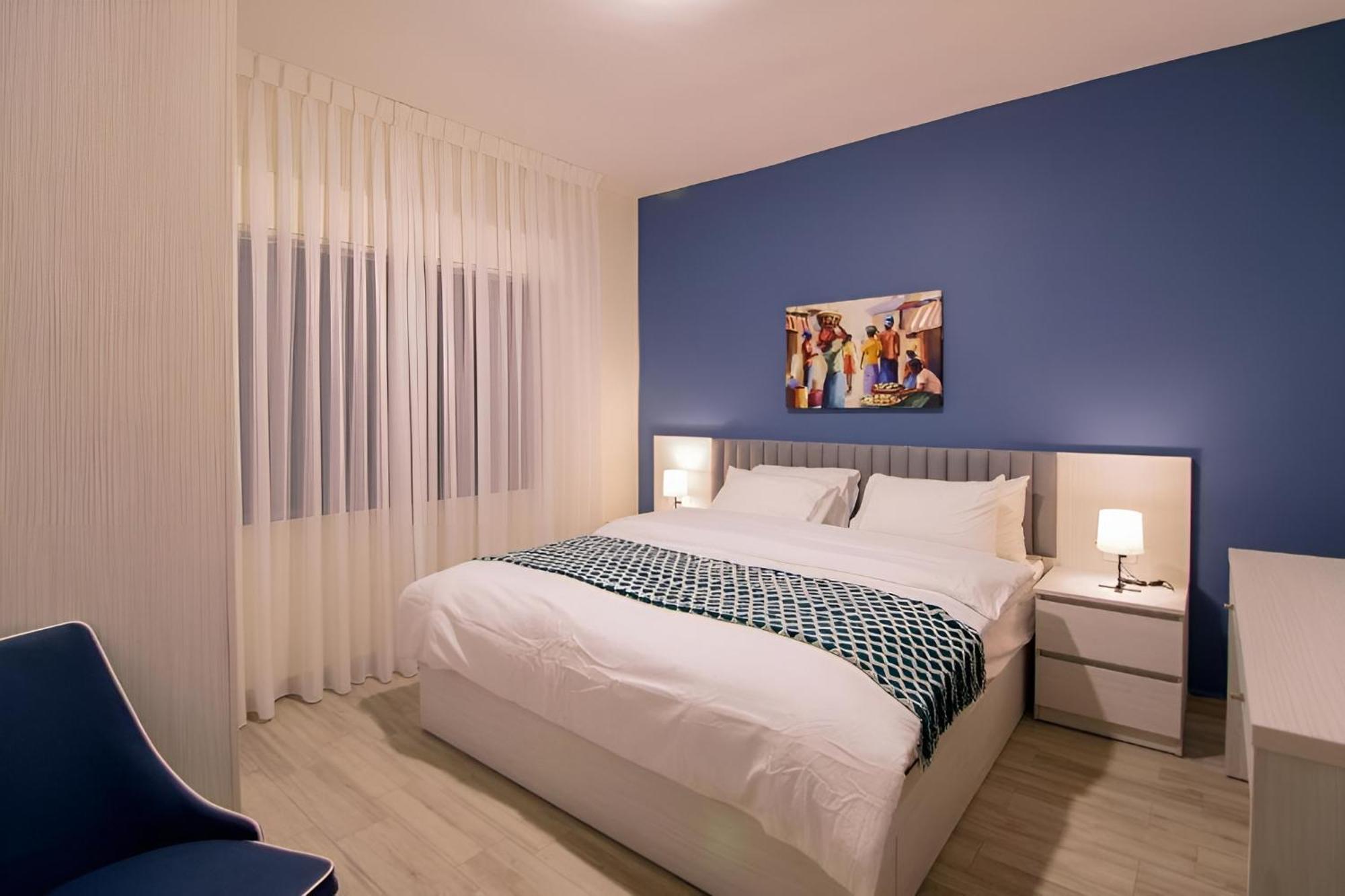 46 Serviced Apartments Amman Luaran gambar